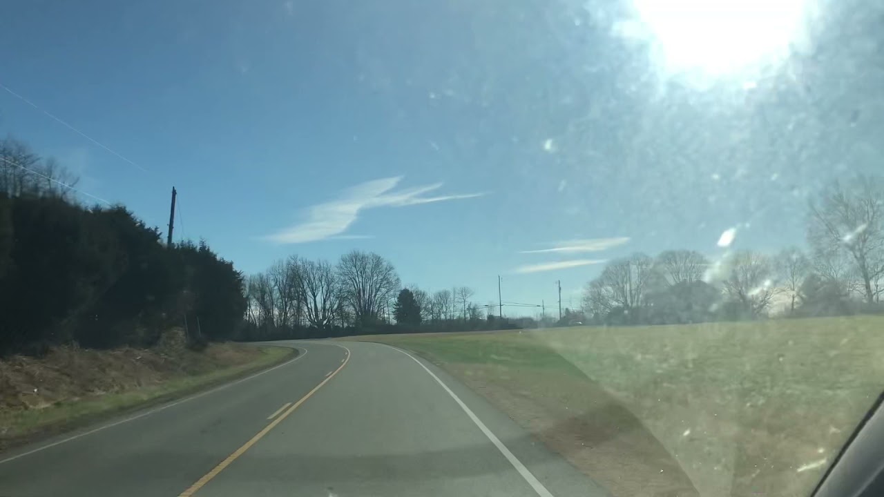 Driving through Sardinia, Ohio YouTube