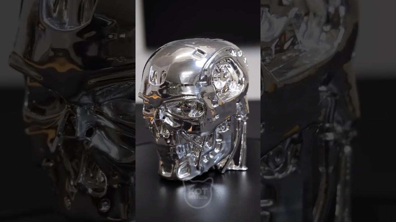 МЕТАЛЛИЗАЦИЯ Вещей При Помощи ВАКУУМА! 