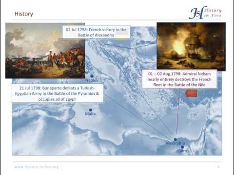 वीडियो: नेपोलियन के मिस्र पर आक्रमण के क्या परिणाम हुए?