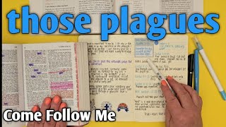 Exodus 7-13 | Have a soft heart | #comefollowme | Journal with Me | April 6-12 screenshot 2