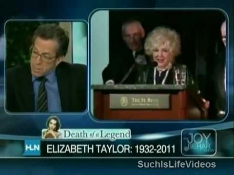 Joy Behar - amfAR's Kenneth Cole & Barry Manilow On Elizabeth Taylor