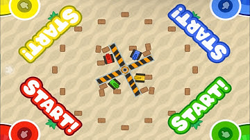 234 Player Mini Games |💢 New Ultra- Competitive 4 Player Party Games 💢|🧑‍🚒 vs 🕵️ vs 🧑‍🏭 vs 🧑‍🚀| #597