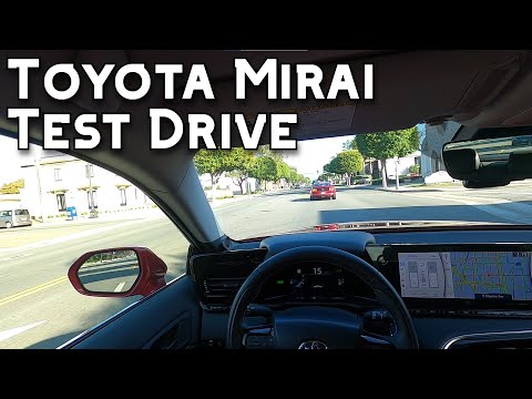 Second Generation Toyota Mirai XLE Test Drive