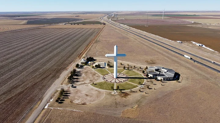 Largest cross in the Western Hemisphere