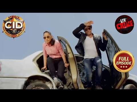 Flyover पर चलती Car से क्यों कूद गई Officer Purvi? | CID | War On Drugs | 2 Sep 2023 | Full Episode