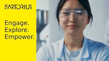 Engage. Explore. Empower. Sartorius Application & Training Centers