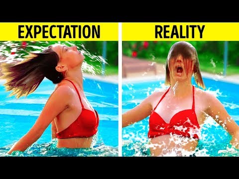 25 FUNNY SITUATIONS YOU'VE DEFINITELY BEEN IN || EXPECTATION VS REALITY