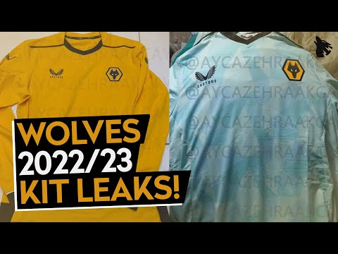 Wolves Reveal 21/22 Home Shirt From Castore - SoccerBible