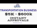 How to Get Transportation Business Funding: Owner Operator Business Capital - Potomac Mutual Trust