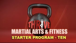 Thrive Starter Program - Workout 010