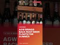 A&W brings back root beer floats for summer #Shorts