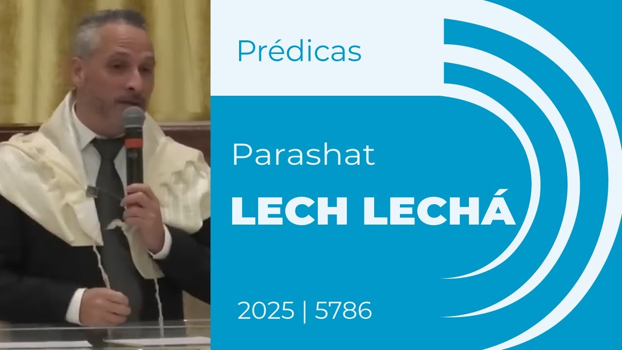 Prédica sobre a Parashat Lech Lechá | Rabino Dario Bialer | Encontros com a Torá