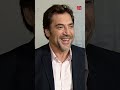 Javier Bardem PIRATES OF THE CARIBBEAN: SALAZAR&#39;S REVENGE Interview #shorts