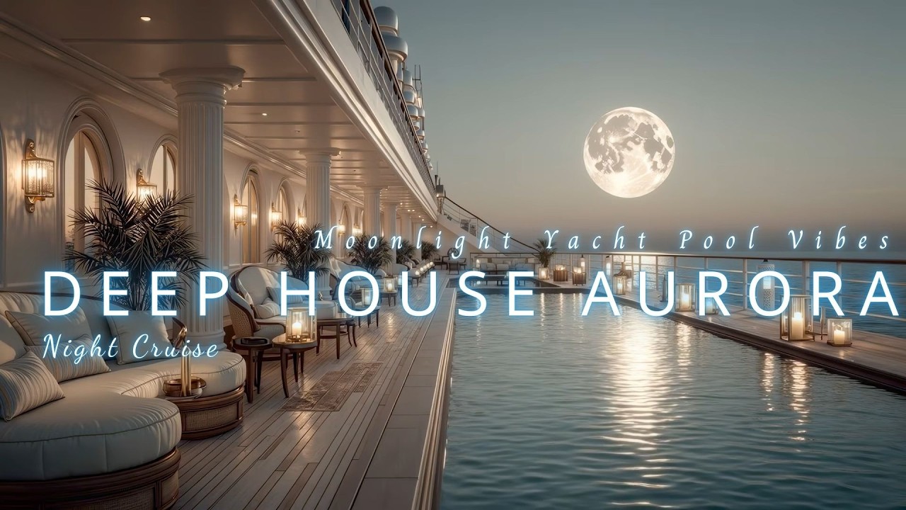 Nova Deep House Mix 2026 Роскошная Музыка для Ночной Поездки на Крыше Океанский Чилл