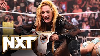 Becky Lynch is the NEW NXT Women’s Champion: NXT highlights, Sept. 12, 2023