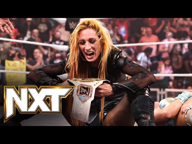 WWE: 34-year-old WWE Superstar needs to cost Becky Lynch the NXT Women's  Championship