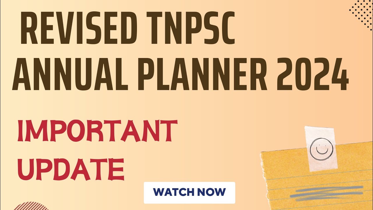 Annual Planner 2025 Tnpsc Annual Planner 2025 Tnpsc