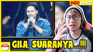 INDOREACT | ALI TERRAROSA - Bunga Angkasa Live (THROWBACK)