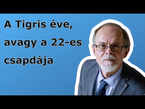 Videó: 1998 a Tigris éve volt?