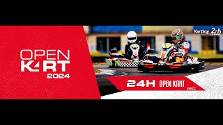 LE MANS 24 HEURES Open Kart - 390cc | 3º - 01/02 Juin 2024