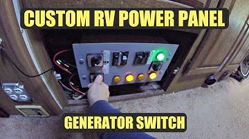 Generator Selector Switch Install || RV Living