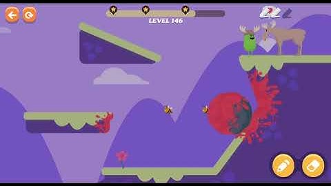 Dumb Ways to Draw 2. Levels 145-150. 3 Stars Walkthrough.