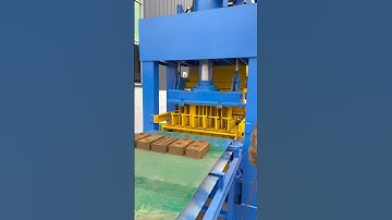 hby10-10 DF10-10 hydraulic brick 300ton, interlocking soil stabalized block machine, machine briques