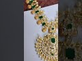 gold polish premium quality Lakshmi necklace with earrings 1990rs free shipping Whatsapp 7013573487