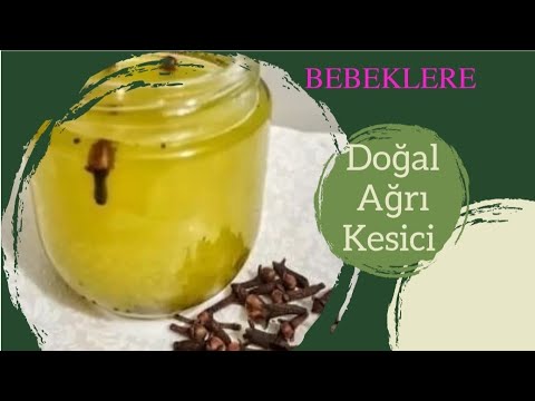 Diş Çıkaran Bebekler İçin Doğal Ağrı Kesici Karışım (Karanfilli) || Süper Anne