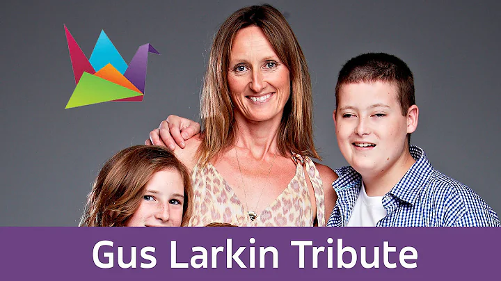 Gus Larkin's story - Cure Brain Cancer Foundation