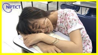 Never Sleep In Class - កុំដេកក្នុងថ្នាក់ | Mondulkiri Coffee by NIPTICT e-Commerce Students