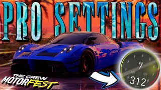 The HIGHEST Top Speed in The Crew Motorfest | Pagani Huayra Pro Settings