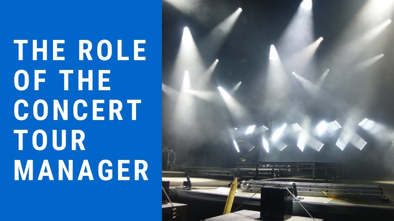concert tour manager