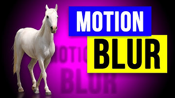 Motion Blur: Shutter Speed & ISO Explanation 📷