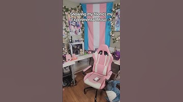 my blahaj loves my music! :3 #breakcore #hyperpop #experimentalmusic #transition