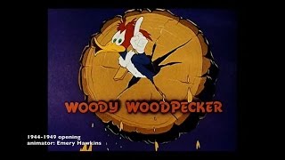 Woody Woodpecker Animation