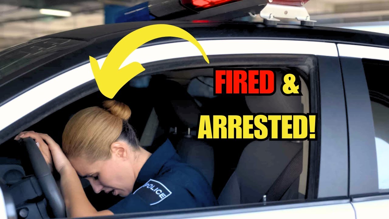 Drunk Cop ARRESTED & FIRED — Too Dangerous To Be A Police Officer ...