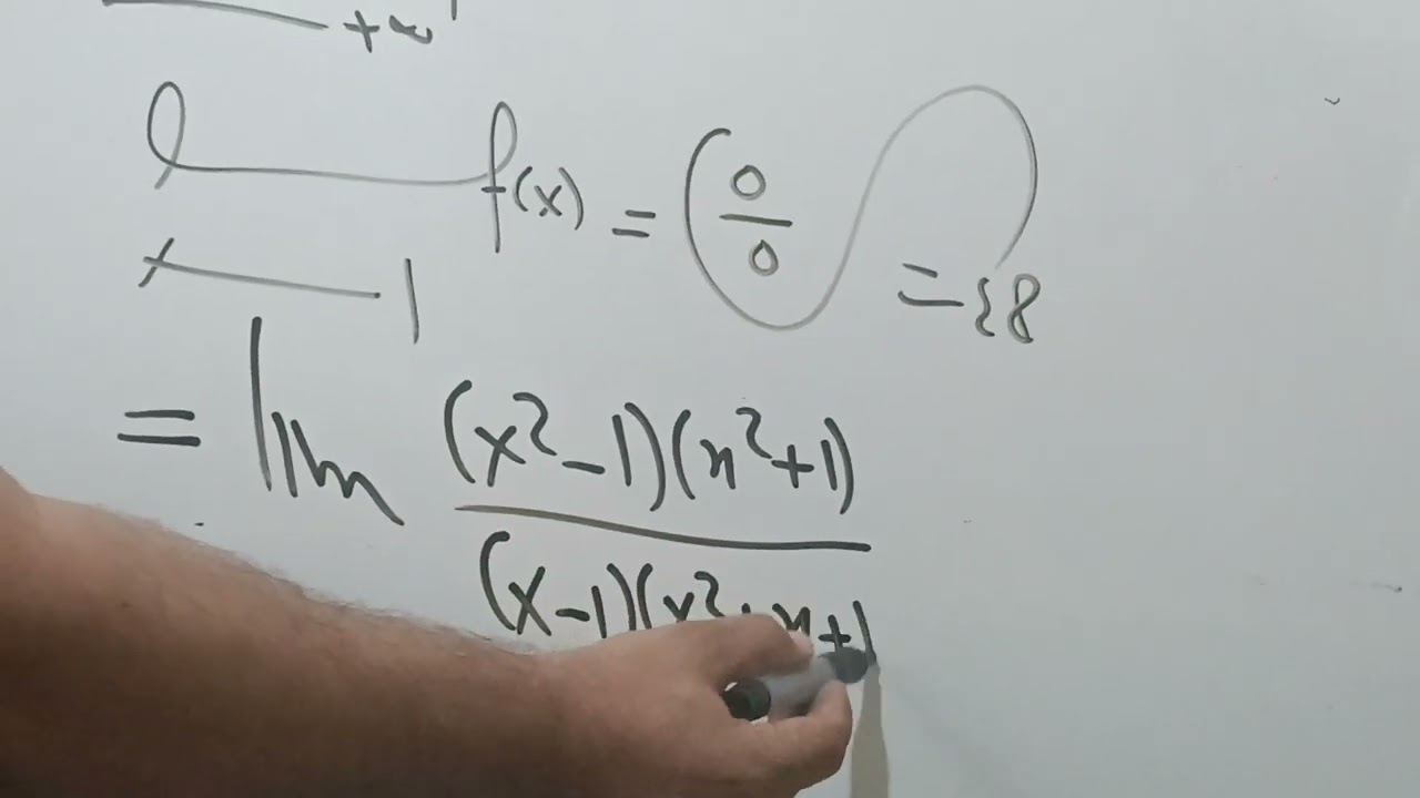 6- النهايات و الاستمرار ( حل تمارين على حالات عدم التعيين )