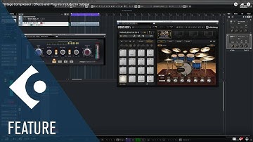 Vintage Compressor | Effects and Plug-ins Included in Cubase