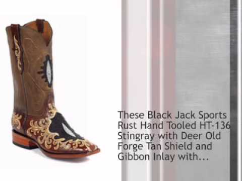 blackjack stingray boots