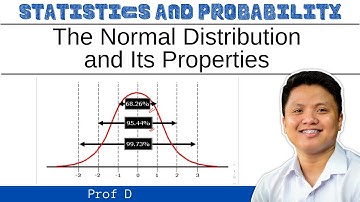 The Normal Distribution and Its Properties | @ProfD