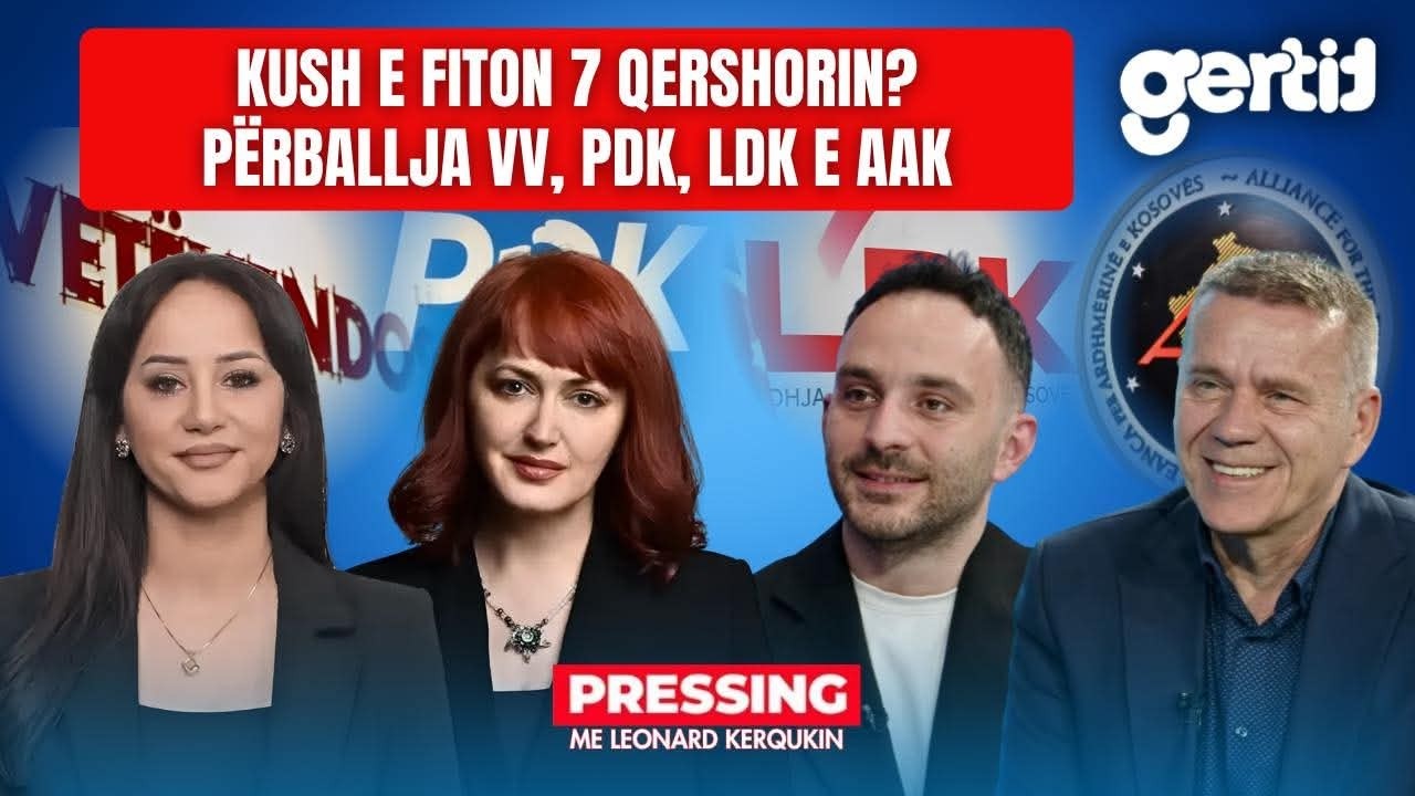 Kush e fiton 7 qershorin?/ Përballja VV, PDK, LDK e AAK | PRESSING | T7