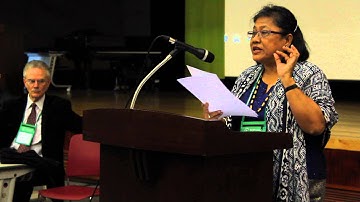 GETI (WCC 10th assembly) - Key-Note lecture VI, part five: Speaker Henriette Hutarabat-Lebang