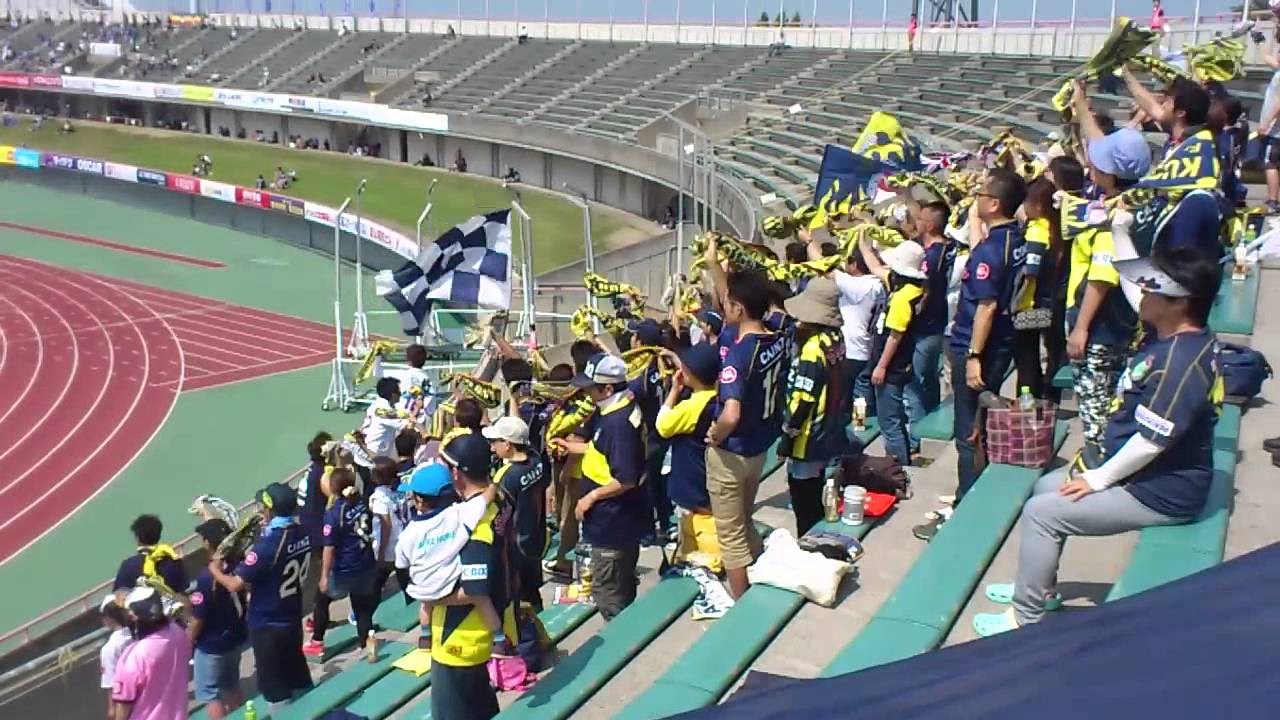 ザスパクサツ群馬チャント⑤ YouTube