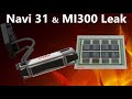 AMD Navi 31 & MI300 Leak: 3D Stacking the Deck against Lovelace & Hopper