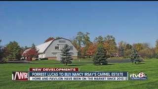 Forrest Lucas to buy Nancy Irsay's Carmel estate