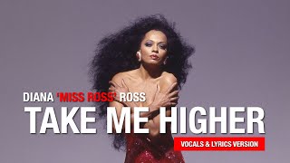 Diana Ross - Take Me Higher #mtv #vocals #lyrics #lyricvideo version