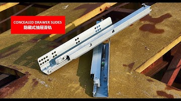 Undermount Drawer Slide Production