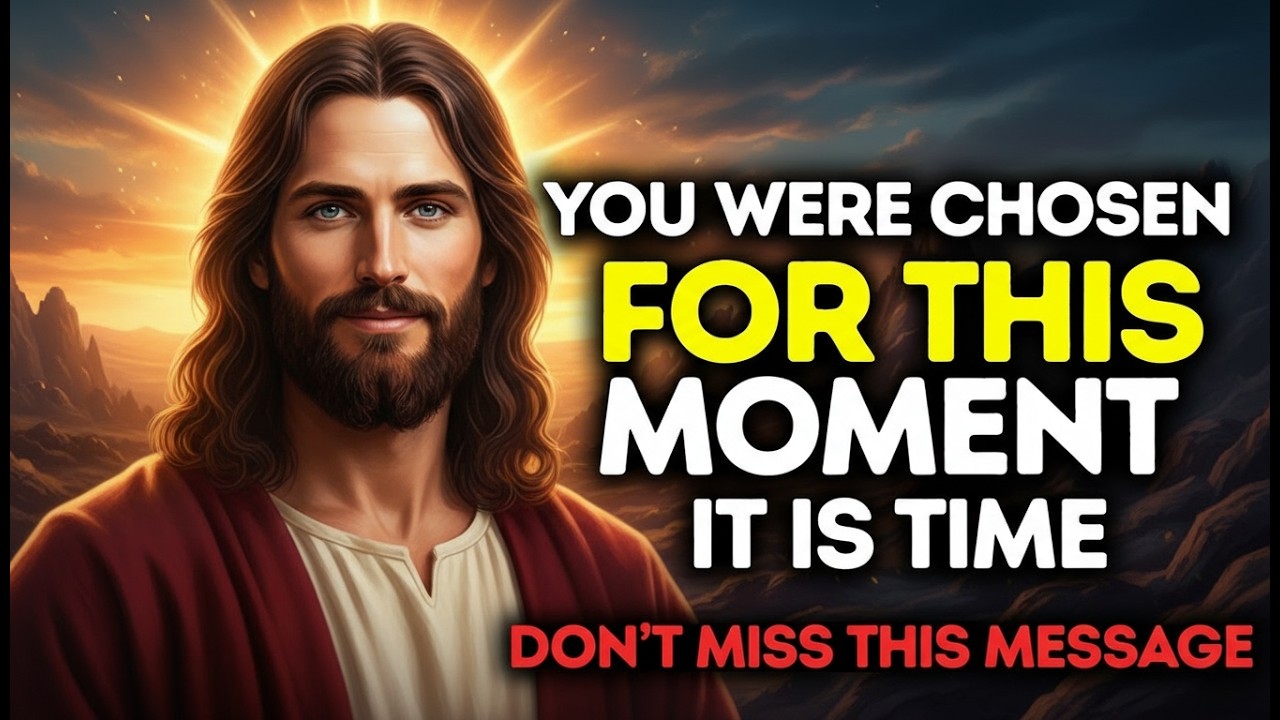 God Says: The Season You Prayed For Is Finally Here | God's Message Today | Gods Message Now!