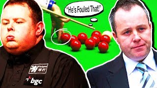 Snooker CONTROVERSY!! Stephen LEE's Match FIXING SHOTS, Players MISSED Fouls & More!! Compilation ᴴᴰ